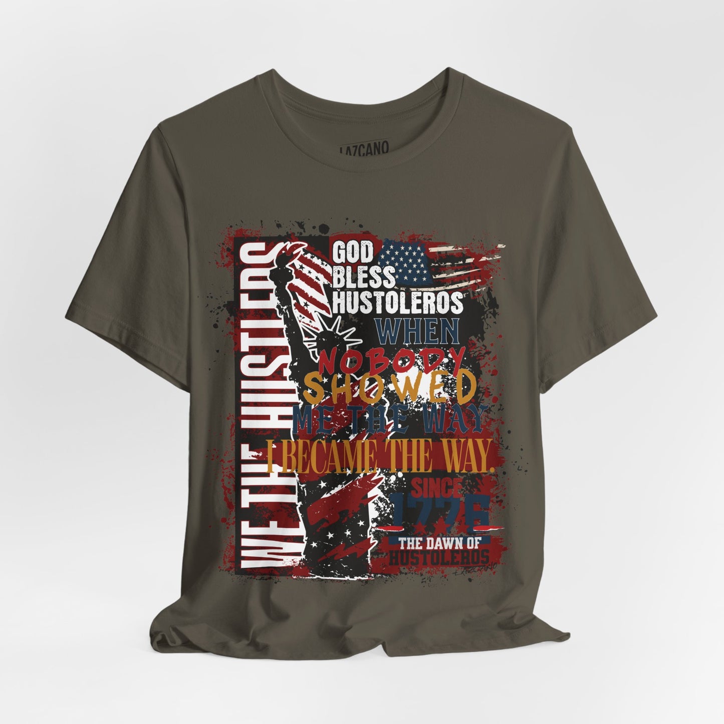 God Bless Hustlers – “We The Hustlers” Tee