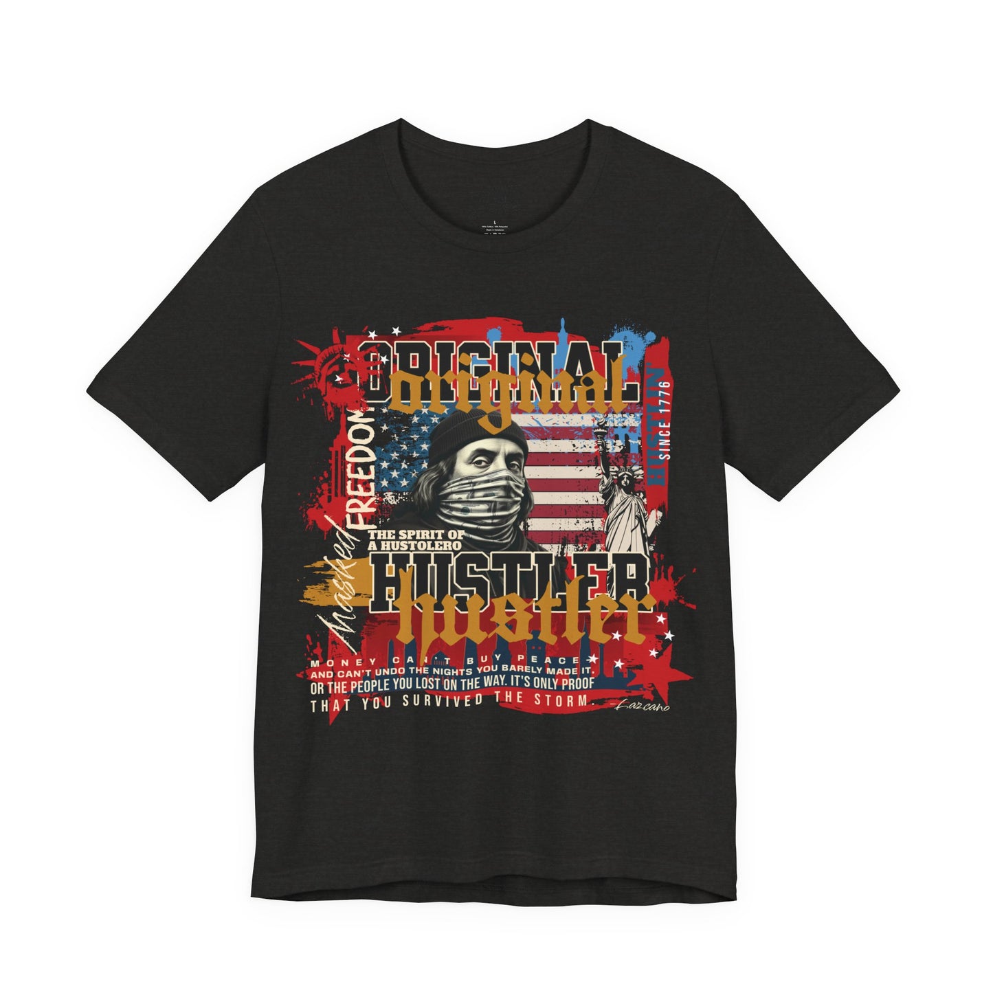 United States of Hustlers – Original Hustlers Tee