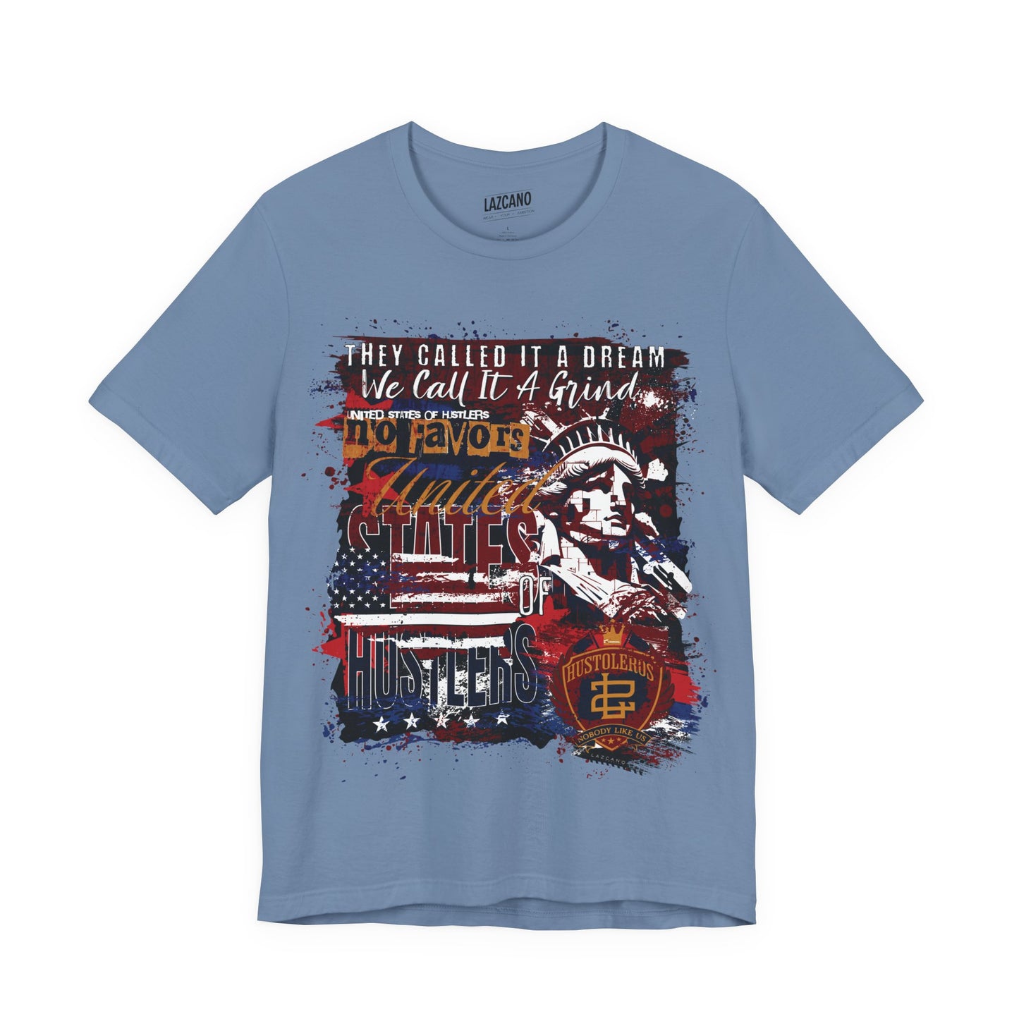 No Favors Tee – They Called It a Dream, We Call It a Grind