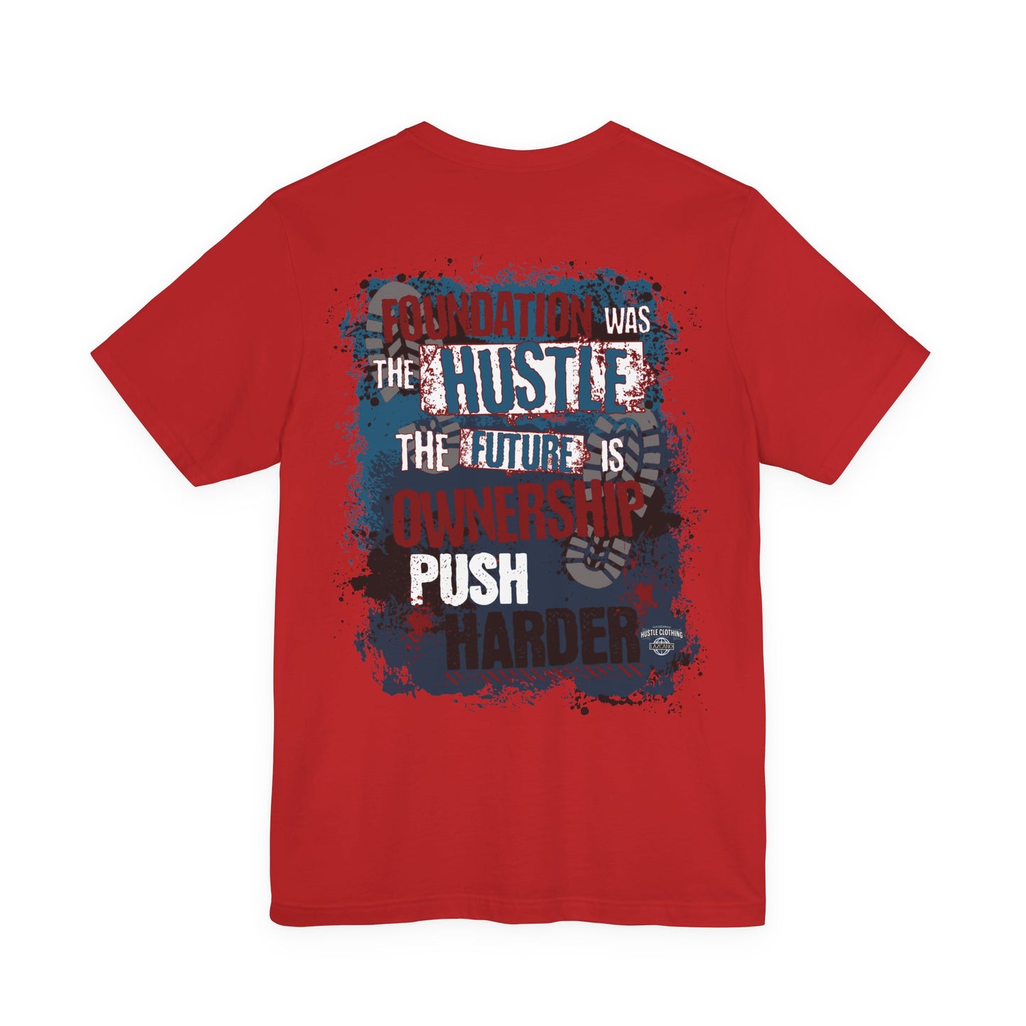 Muted Freedom Tee - Hustolerso **Limited Edition Tee**