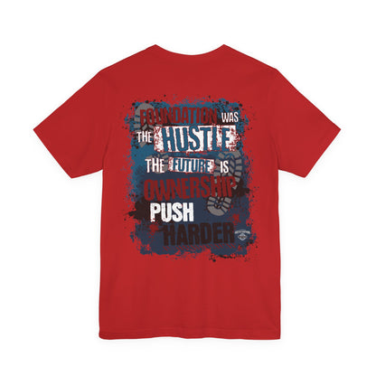 Muted Freedom Tee - Hustolerso **Limited Edition Tee**