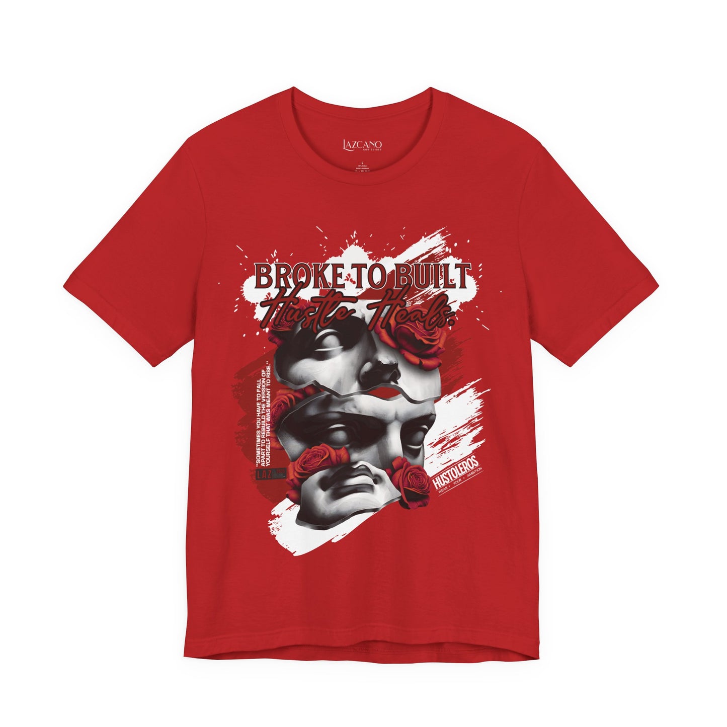 Built From the Broken; Reconstruction Season Noir Tee