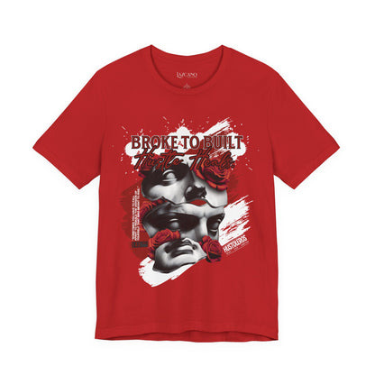 Built From the Broken; Reconstruction Season Noir Tee