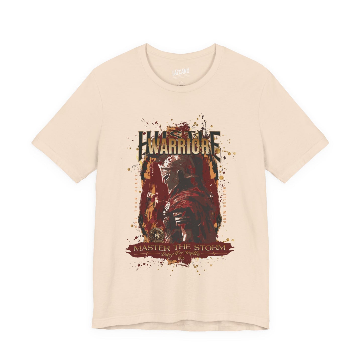 Hustle Warriors: Master the Storm Tee