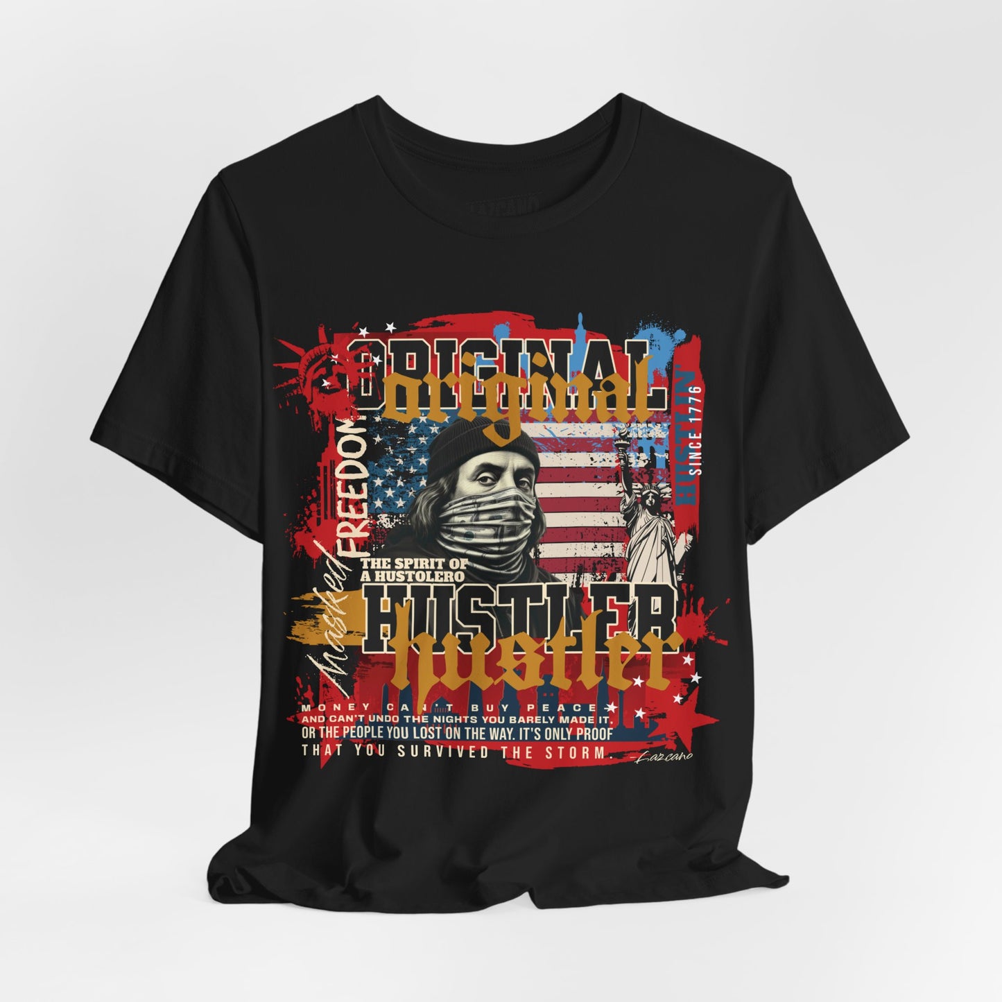 United States of Hustlers – Original Hustlers Tee