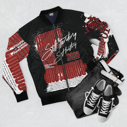 Reconstruction Season Bomber Jacket