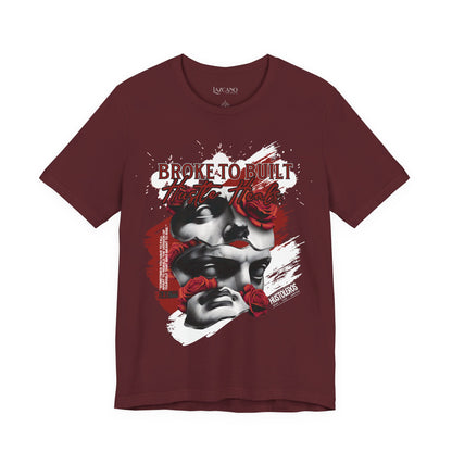 Built From the Broken; Reconstruction Season Noir Tee