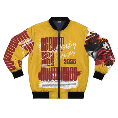 Reconstruction Season Bomber Jacket