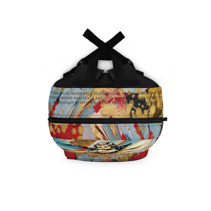 Entitled – Because I Earned It Backpack