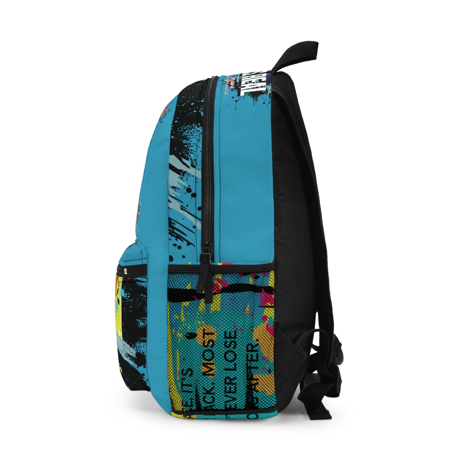 Loyalty Should Never Be Questioned  — 'I Want The World' Backpack