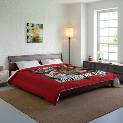 Loyalty Should Never Be Questioned Comforter