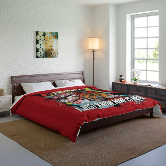 Loyalty Should Never Be Questioned Comforter