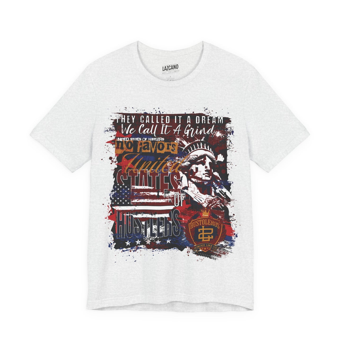 No Favors Tee – They Called It a Dream, We Call It a Grind