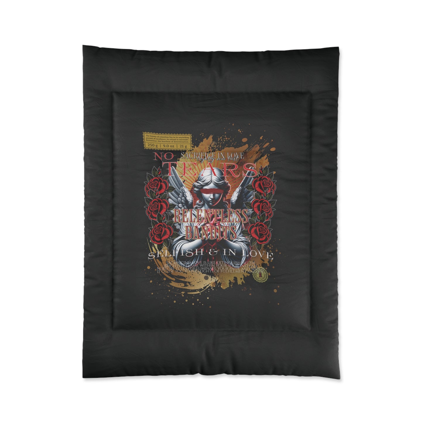 Relentless Bandits; Loyalty Over Lust Comforter