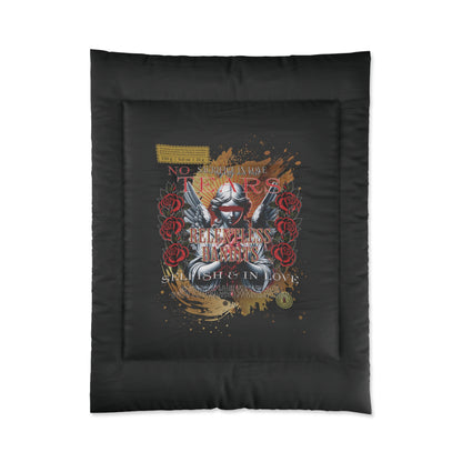 Relentless Bandits; Loyalty Over Lust Comforter