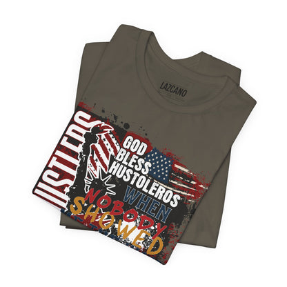God Bless Hustlers – “We The Hustlers” Tee