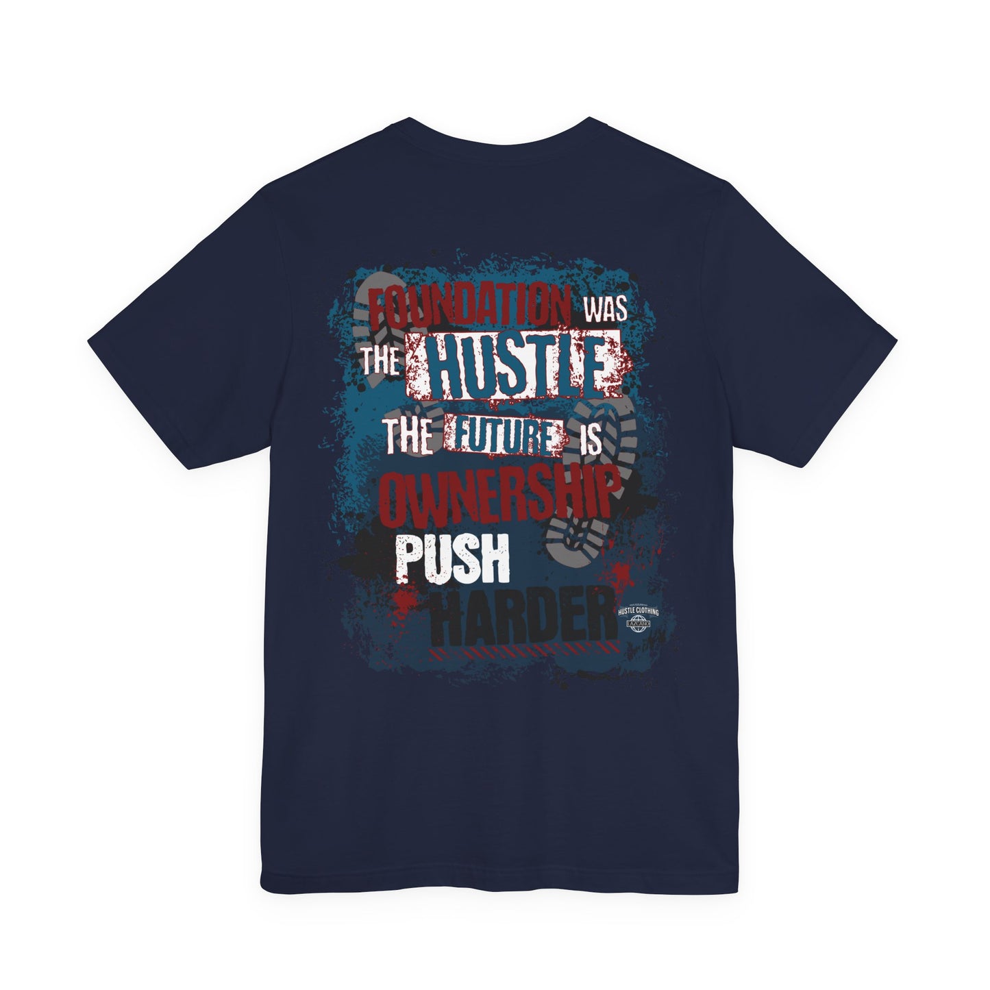 Muted Freedom Tee - Hustolerso **Limited Edition Tee**