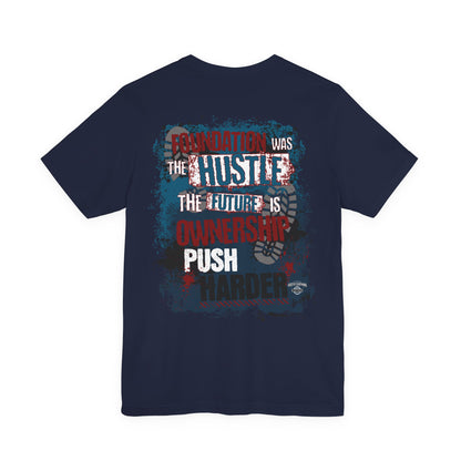 Muted Freedom Tee - Hustolerso **Limited Edition Tee**