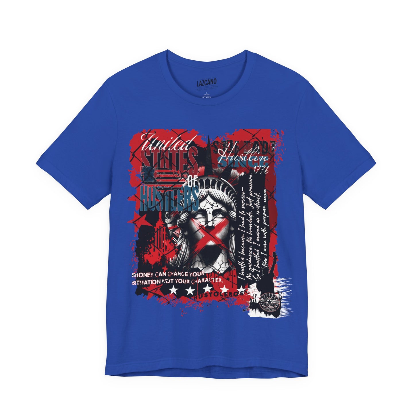 Muted Freedom Tee - Hustolerso **Limited Edition Tee**