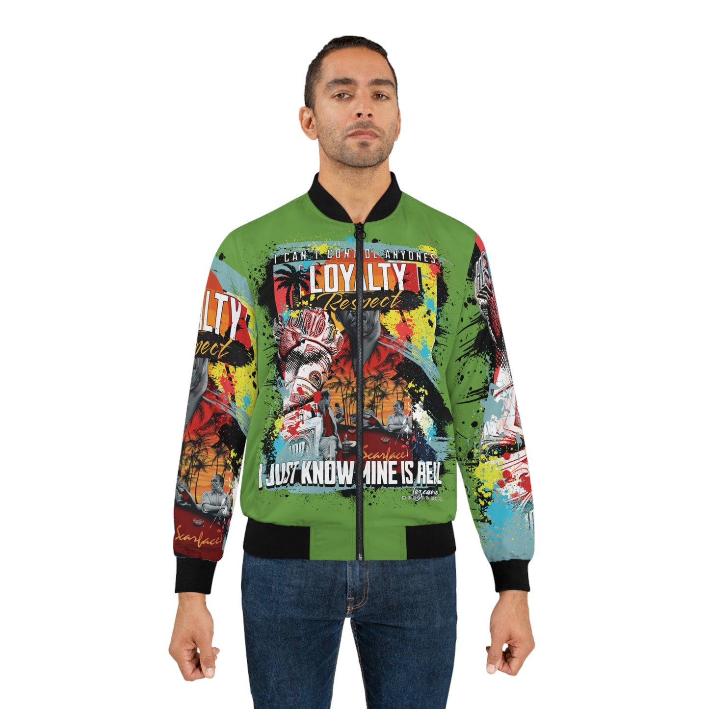 Loyalty Should Never Be Questioned — "I Want The World" Bomber Jacket