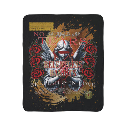 Relentless Bandits; Loyalty Over Lust Sherpa Blanket