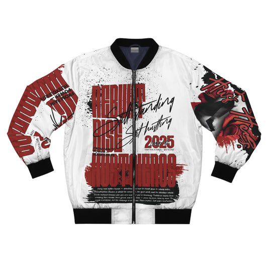 Reconstruction Season Bomber Jacket