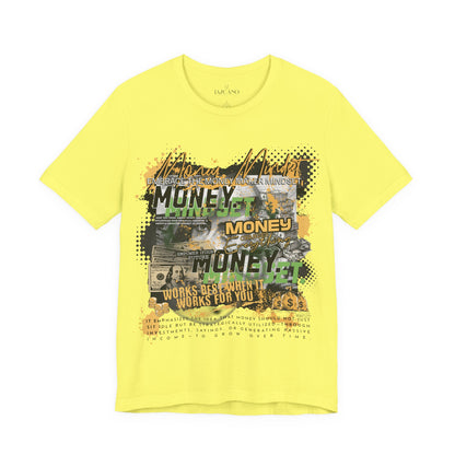 MONEY MINDSET; NO HANDOUTS. JUST HUSTLE.