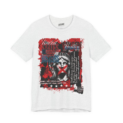 Muted Freedom Tee - Hustolerso **Limited Edition Tee**