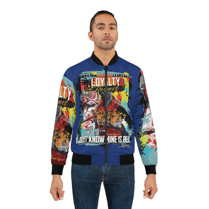 Loyalty Should Never Be Questioned — "I Want The World" Bomber Jacket