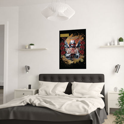 Relentless Bandits; Loyalty Over Lust Wall Art