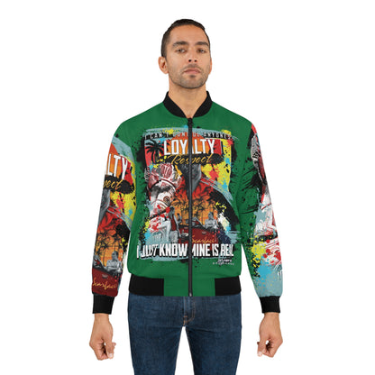 Loyalty Should Never Be Questioned — "I Want The World" Bomber Jacket