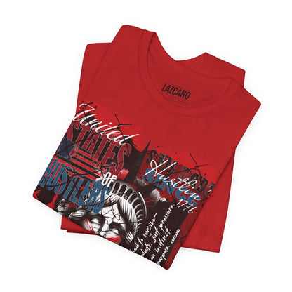 Muted Freedom Tee - Hustolerso **Limited Edition Tee**