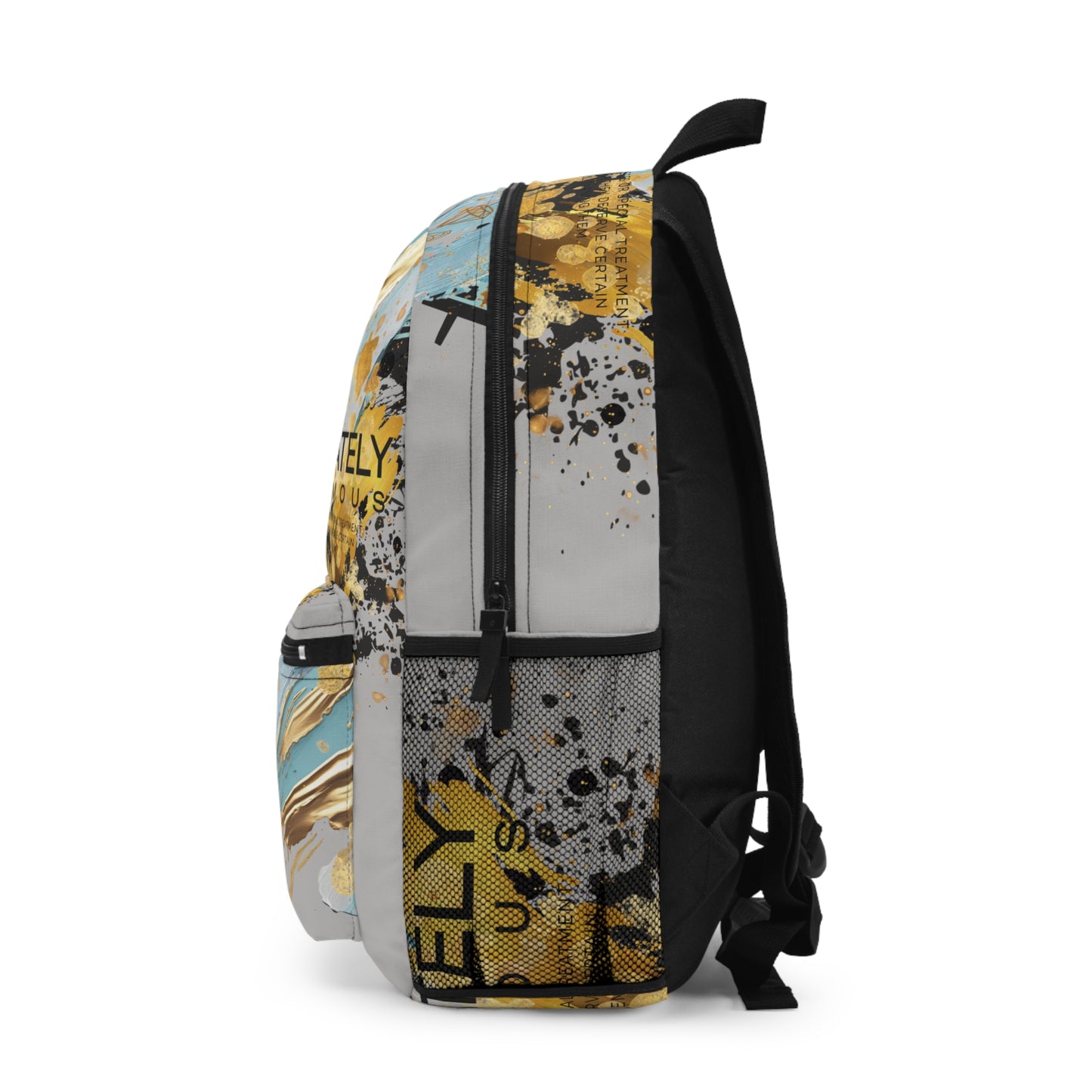 Entitled – Because I Earned It Backpack