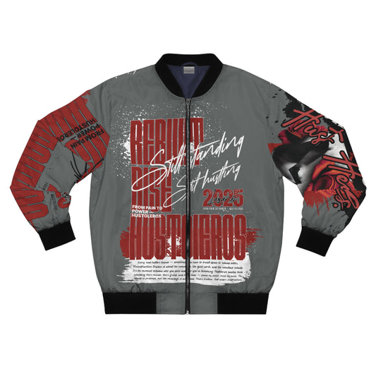 Reconstruction Season Bomber Jacket