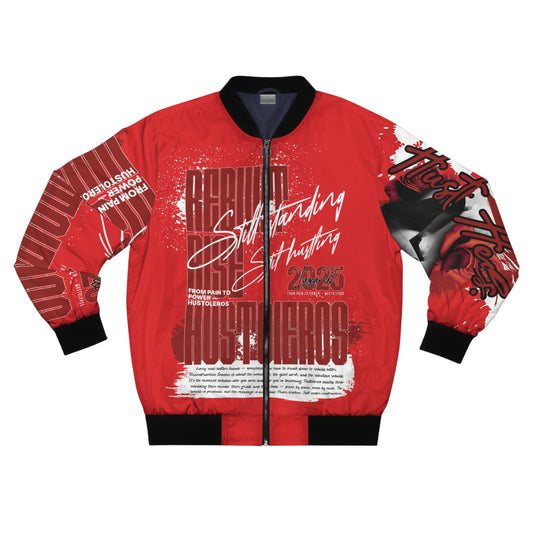 Reconstruction Season Bomber Jacket