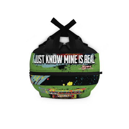 Loyalty Should Never Be Questioned  — 'I Want The World' Backpack