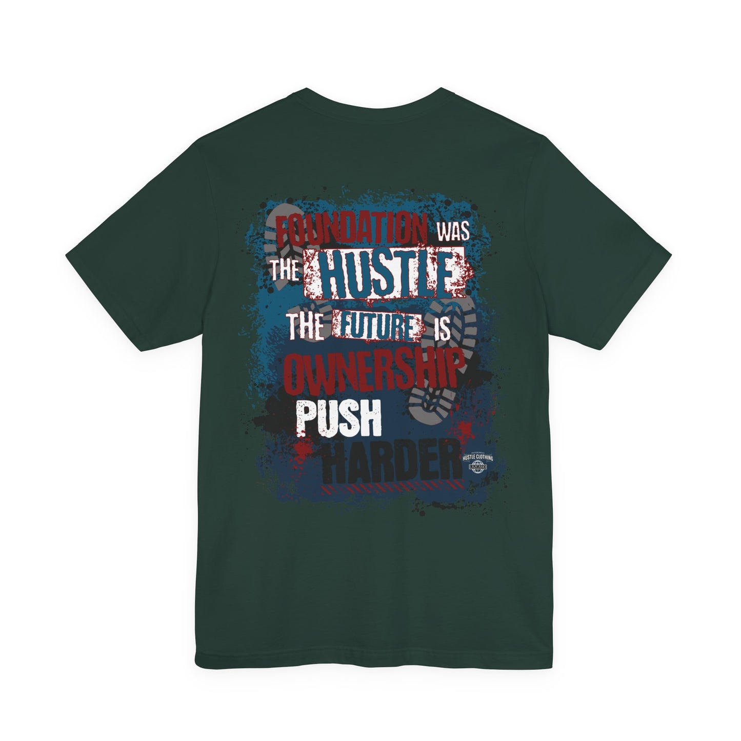 Muted Freedom Tee - Hustolerso **Limited Edition Tee**