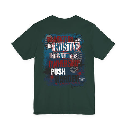 Muted Freedom Tee - Hustolerso **Limited Edition Tee**