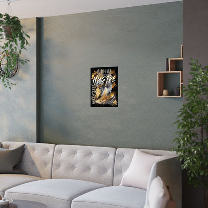 Relentless Hustle: The "Go for the Gold" Wall Art