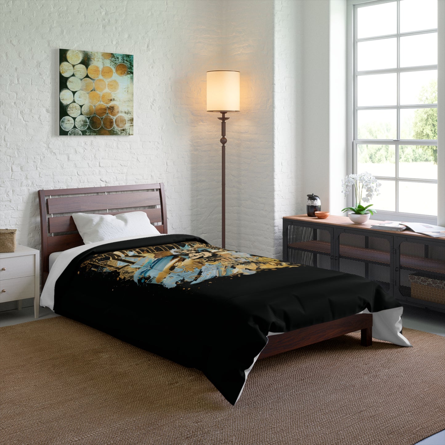 Entitled; Legacy Of Wealth – Because I Earned It Comforter