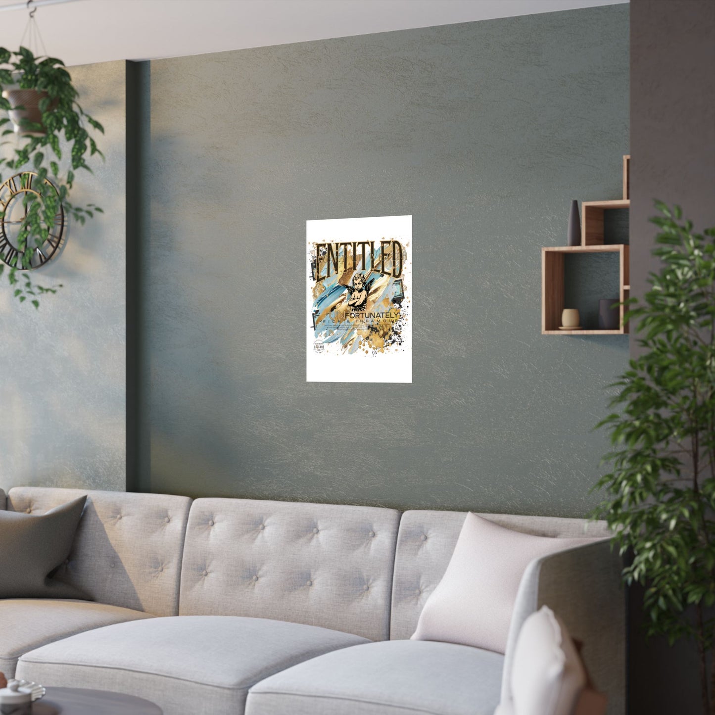 Entitled; Legacy Of Wealth Wall Art