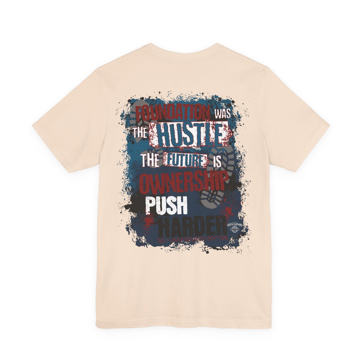 Muted Freedom Tee - Hustolerso **Limited Edition Tee**