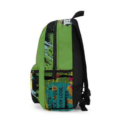 Loyalty Should Never Be Questioned  — 'I Want The World' Backpack