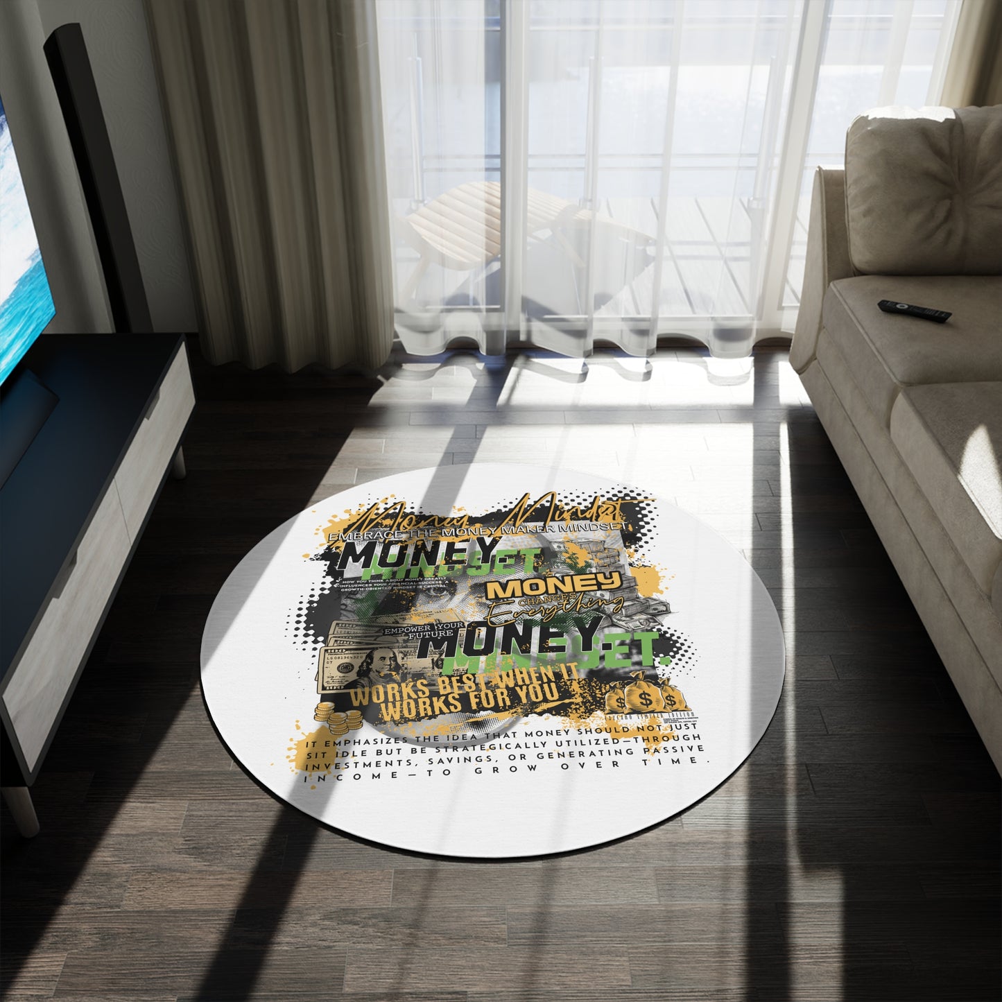 Money Mindset Rug