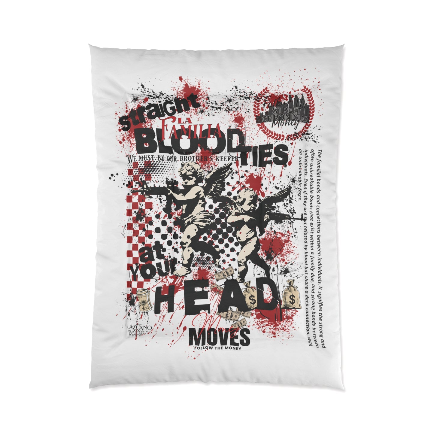 La Familia; Bloodties Comforter (T/F)